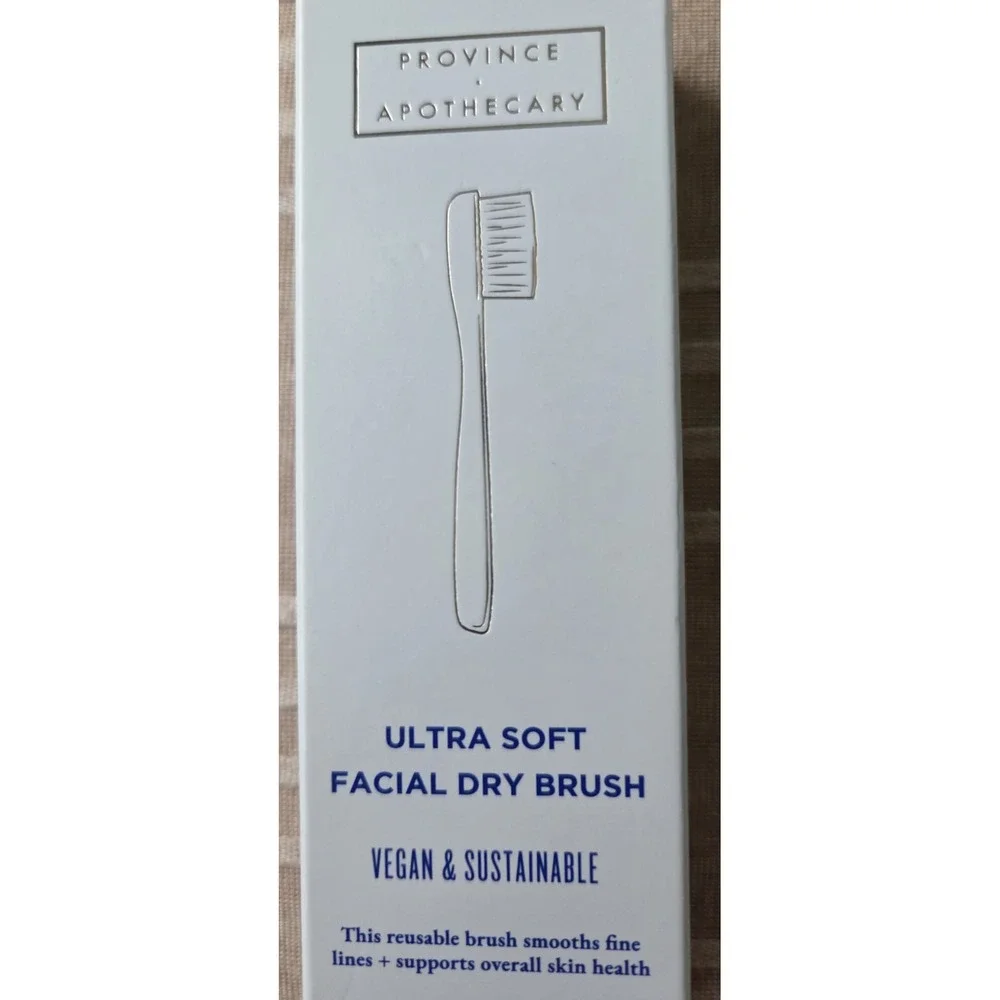 Province Apothecary Ultra Soft Facial Dry Brush for All‎ Skin Types Vegan